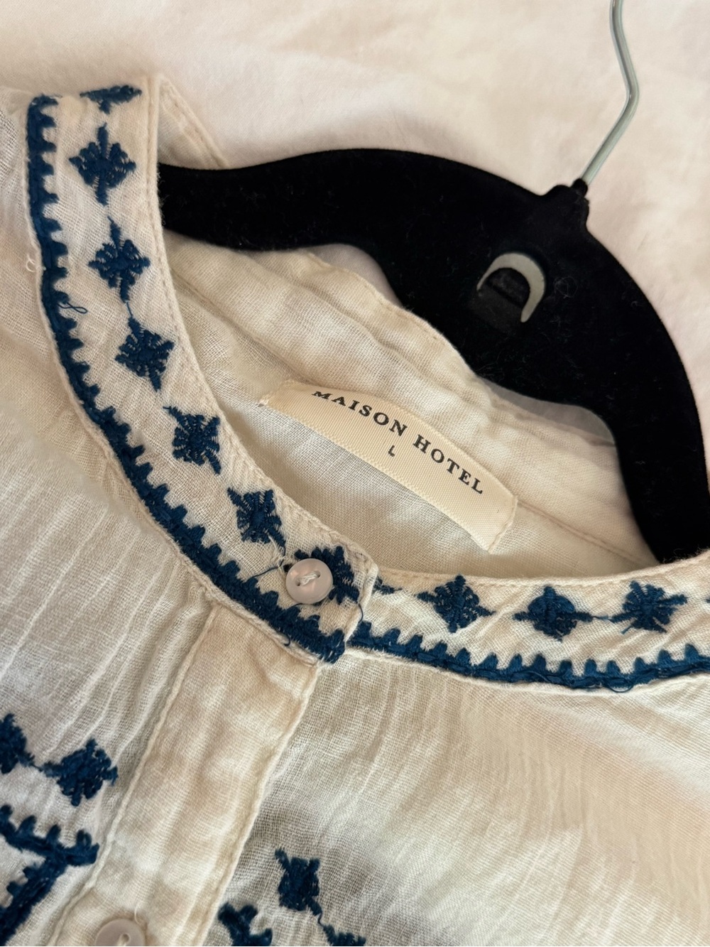 Maison Hotel PHILIPPA BLOUSE
PANNA COTTA - Picture 8 of 11